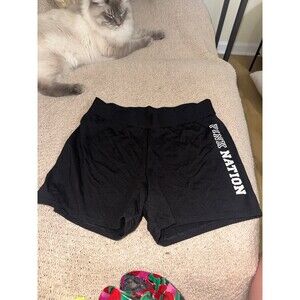 Pink nation shorts